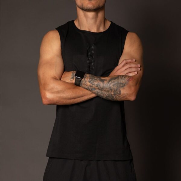 Playera Sin Mangas para Entrenamiento - Imagen 2