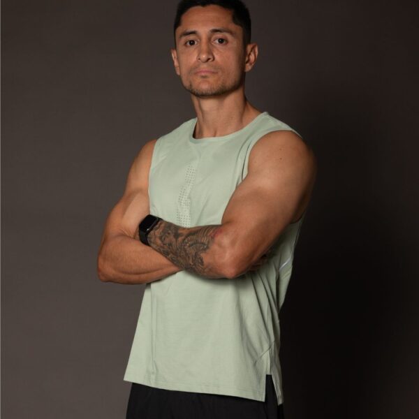 Playera Sin Mangas para Entrenamiento - Imagen 5