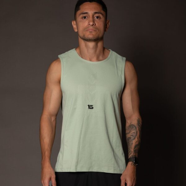 Playera Sin Mangas para Entrenamiento - Imagen 6