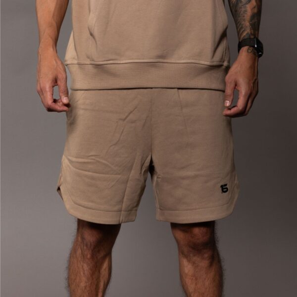 Conjunto de Hoodie sin Mangas y Short para Hombre - Imagen 8